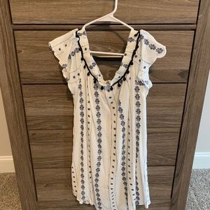 Off shoulder dress